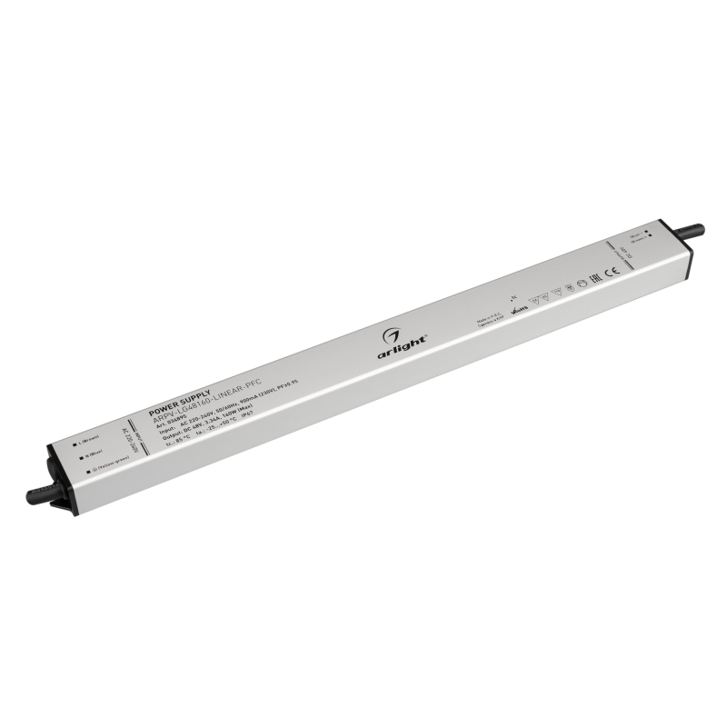 Блок питания Arlight ARPV-LG48160-LINEAR-PFC (48V, 3.34A, 160W) 034895 в Санкт-Петербурге