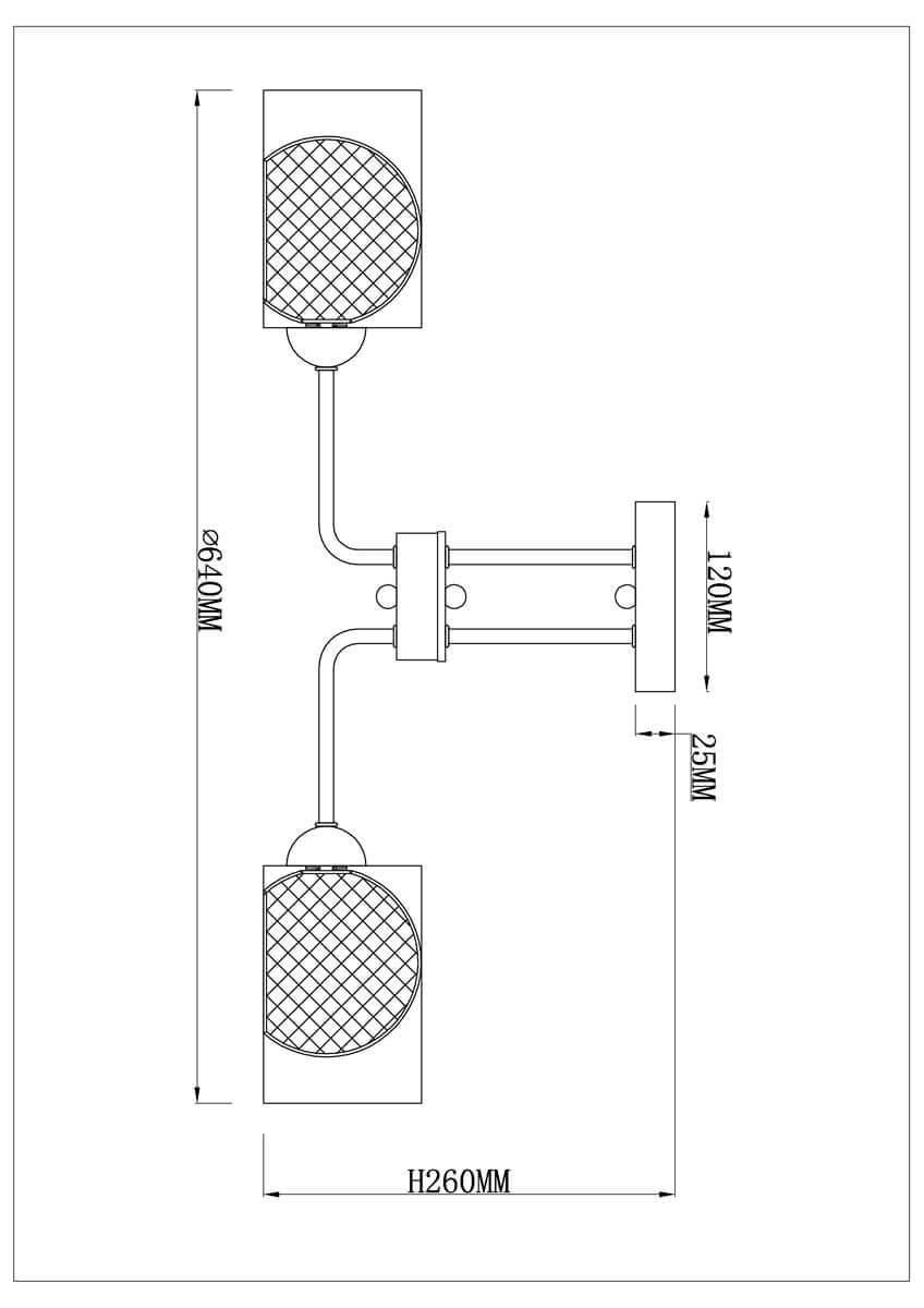 Потолочная люстра Rivoli Mod 3034-303 Б0037687 в Санкт-Петербурге