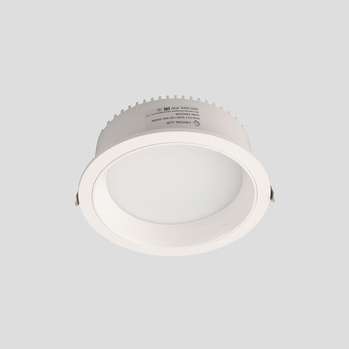Встраиваемый светильник Crystal Lux CLT 529C135 WH 3000K в Санкт-Петербурге