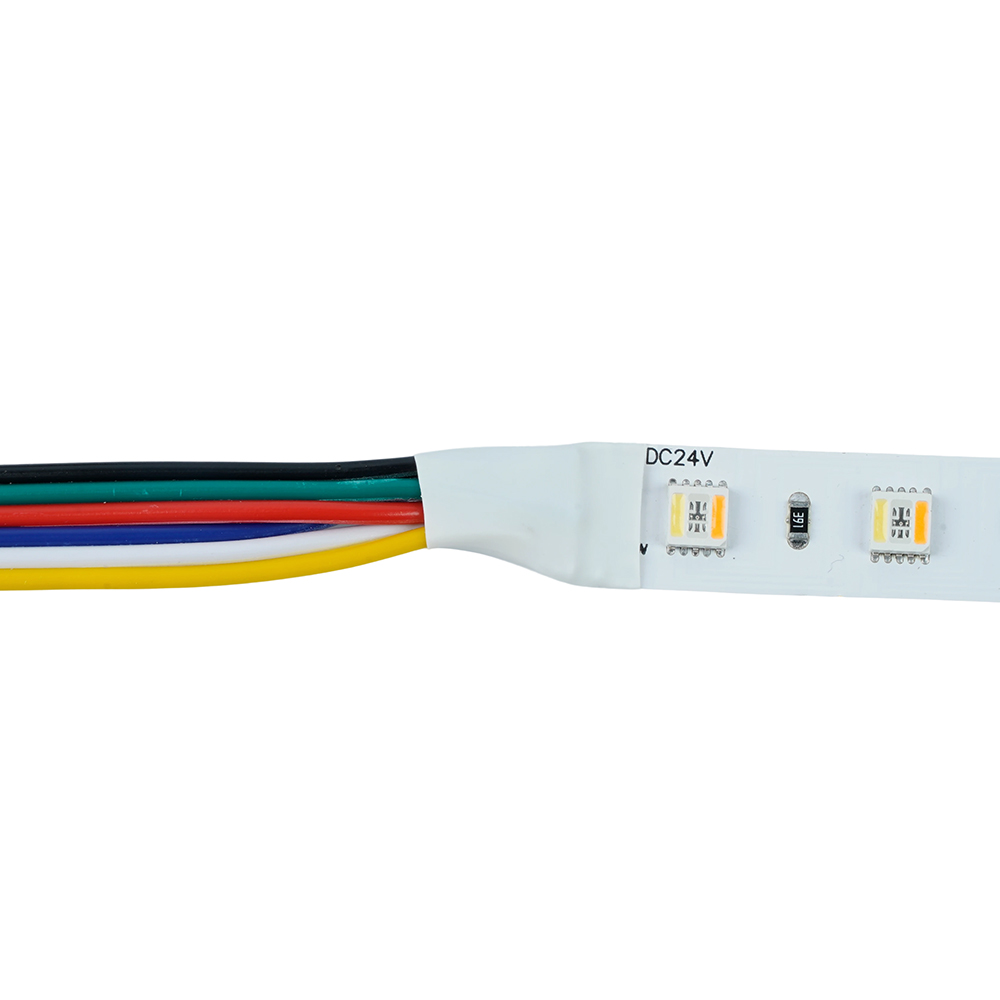 Лента светодиодная 24V Feron LS508, 60*SMD5050, 20W/m, IP20, RGB+2300К+6500K 53336 в #REGION_NAME_DECLINE_PP#
