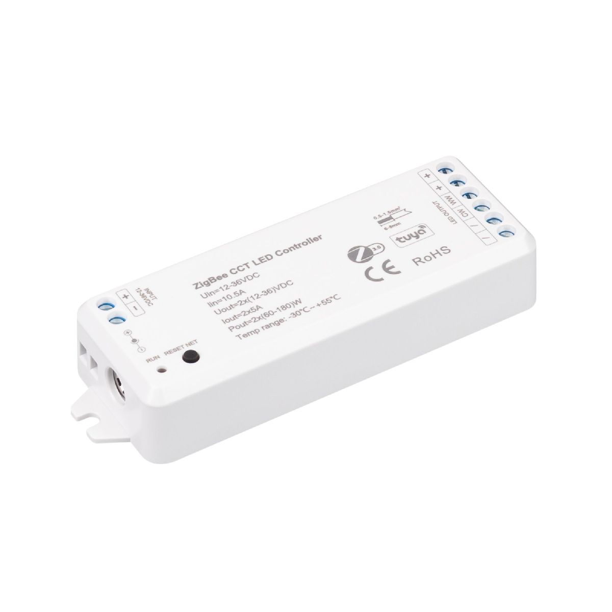 Диммер Arlight SMART-PWM-102-72-MIX-SUF (12-36V, 2x5A, ZB) 046535 в Санкт-Петербурге