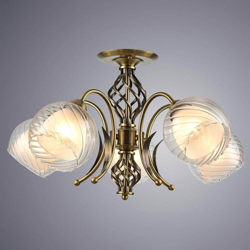 Потолочная люстра Arte Lamp Dolcemente A1607PL-5AB в Санкт-Петербурге