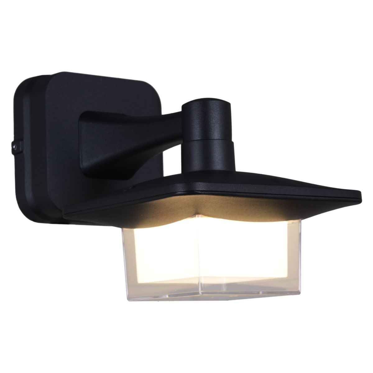 Уличный настенный светильник Reluce 08333-9.2-001JH LED12W BK RLOS в Санкт-Петербурге