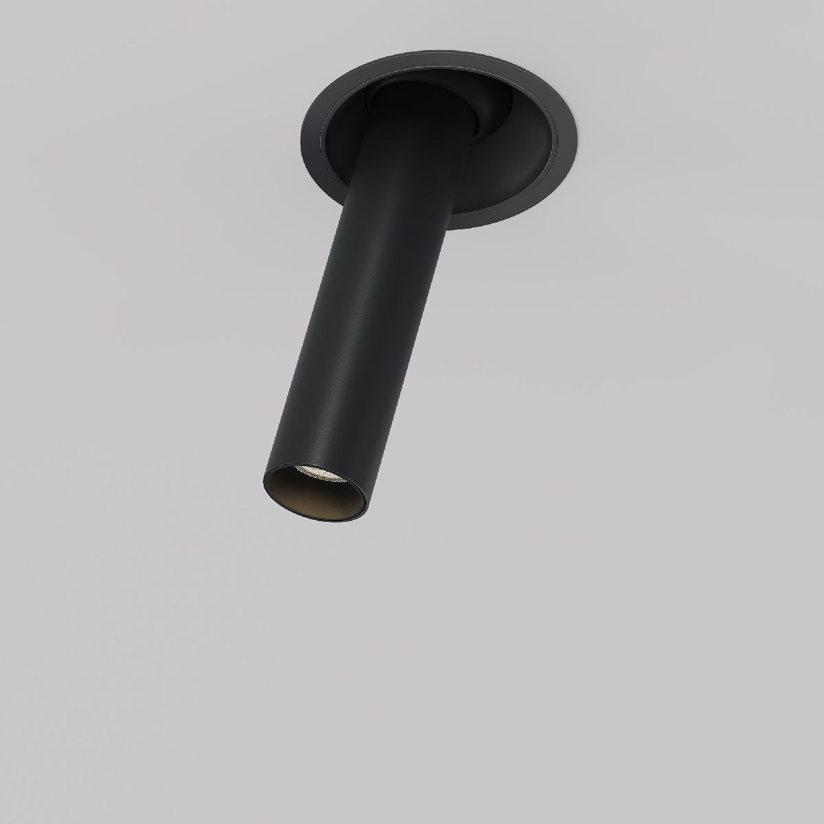 Встраиваемый дизайнерский светильник Maytoni Focus T C140RS-L200-7W3K-B в #REGION_NAME_DECLINE_PP#