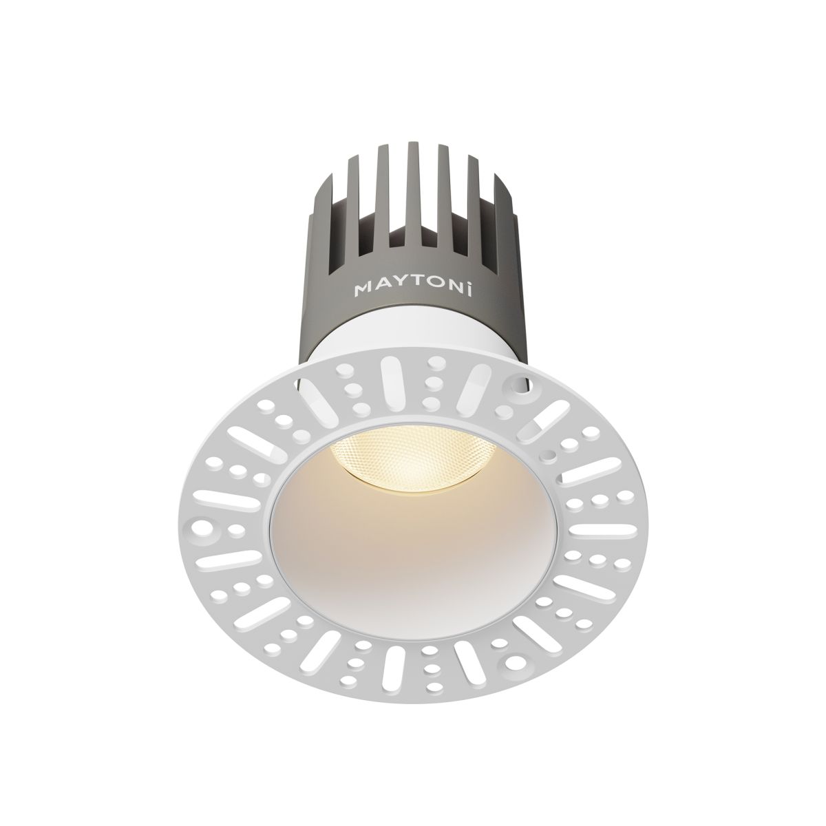Встраиваемый светильник Maytoni Technical Dip DL122-15W-3K-TRS-W в Санкт-Петербурге