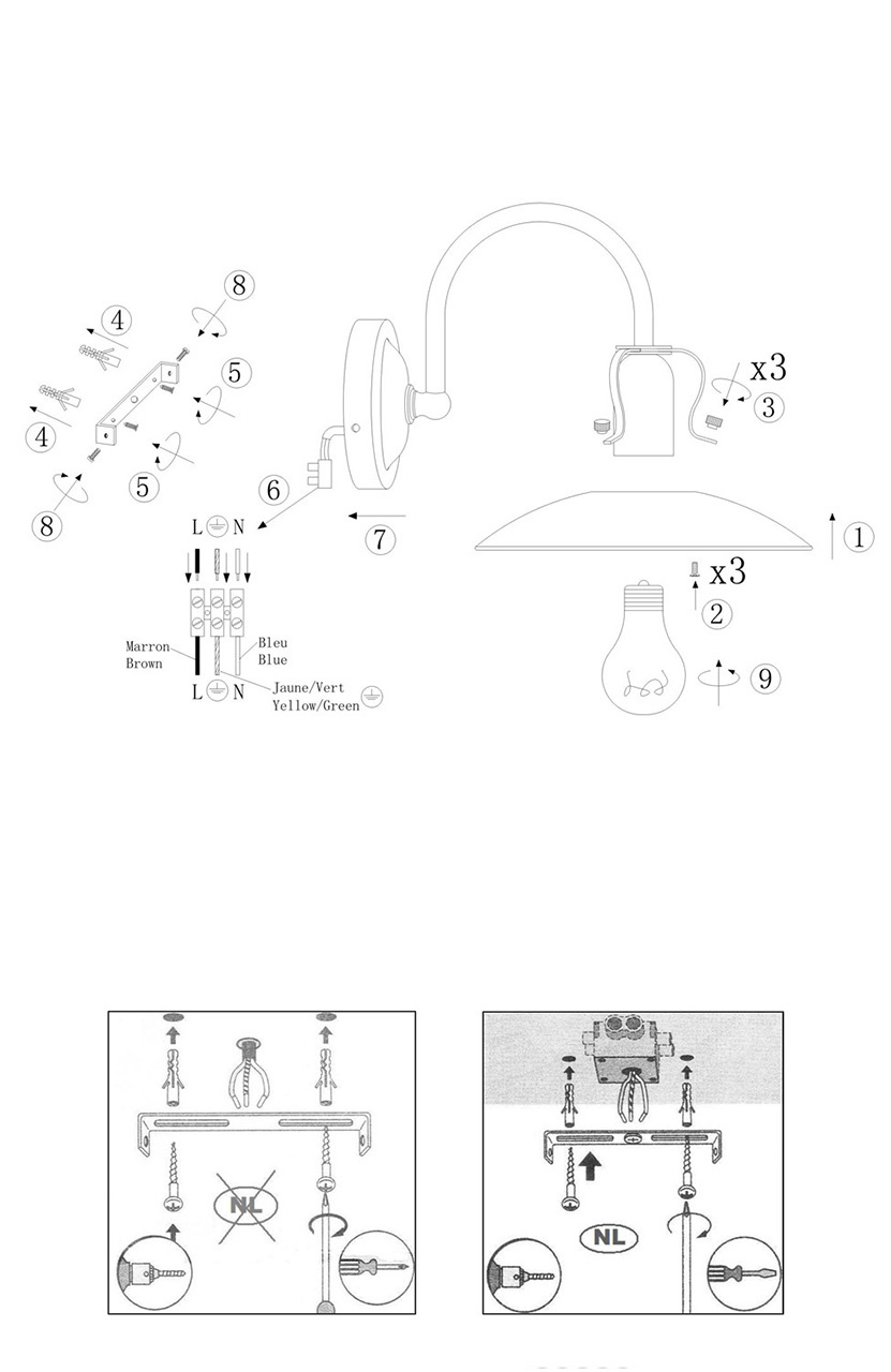 Бра Lucide Romer 30276/01/38 в Санкт-Петербурге