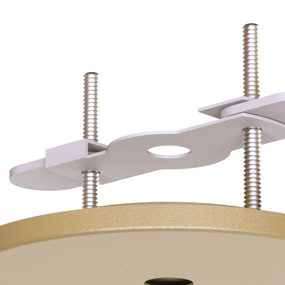 Основание потолочное утопленное 1L Mantra Modular Light Florones 9360 в #REGION_NAME_DECLINE_PP#