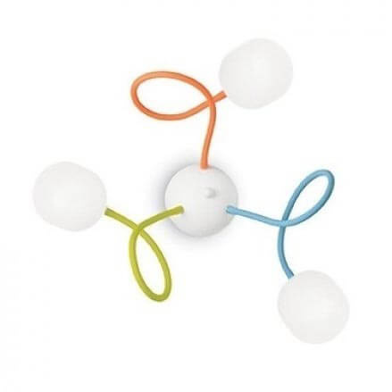 Бра Ideal Lux Octopus AP3 Color 175119 в Санкт-Петербурге