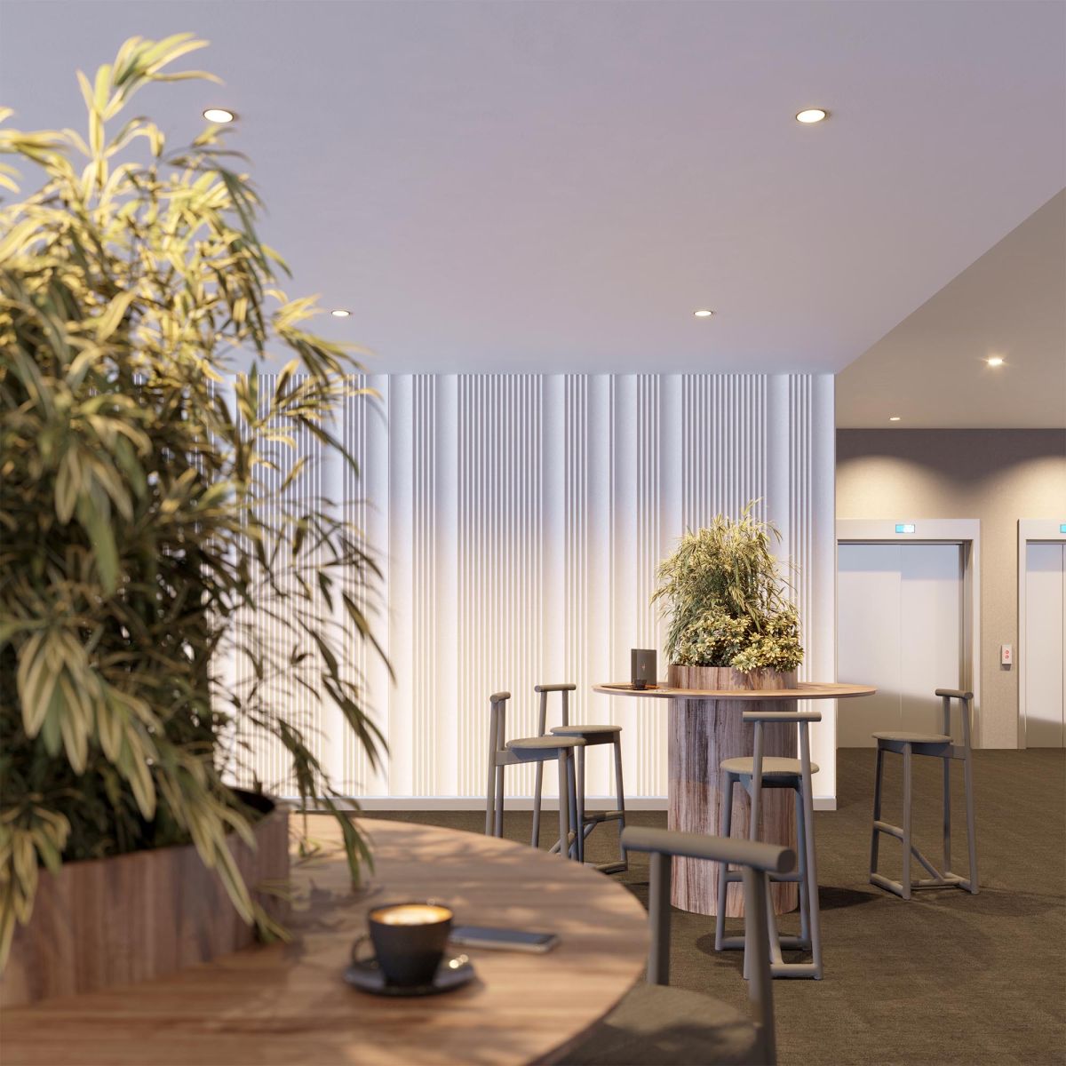 Встраиваемый светильник Arlight MS-BREEZE-BUILT-R125-16W Day4000 (BK, 85 deg, 230V) (IP20 Металл) 035614(1) в Санкт-Петербурге