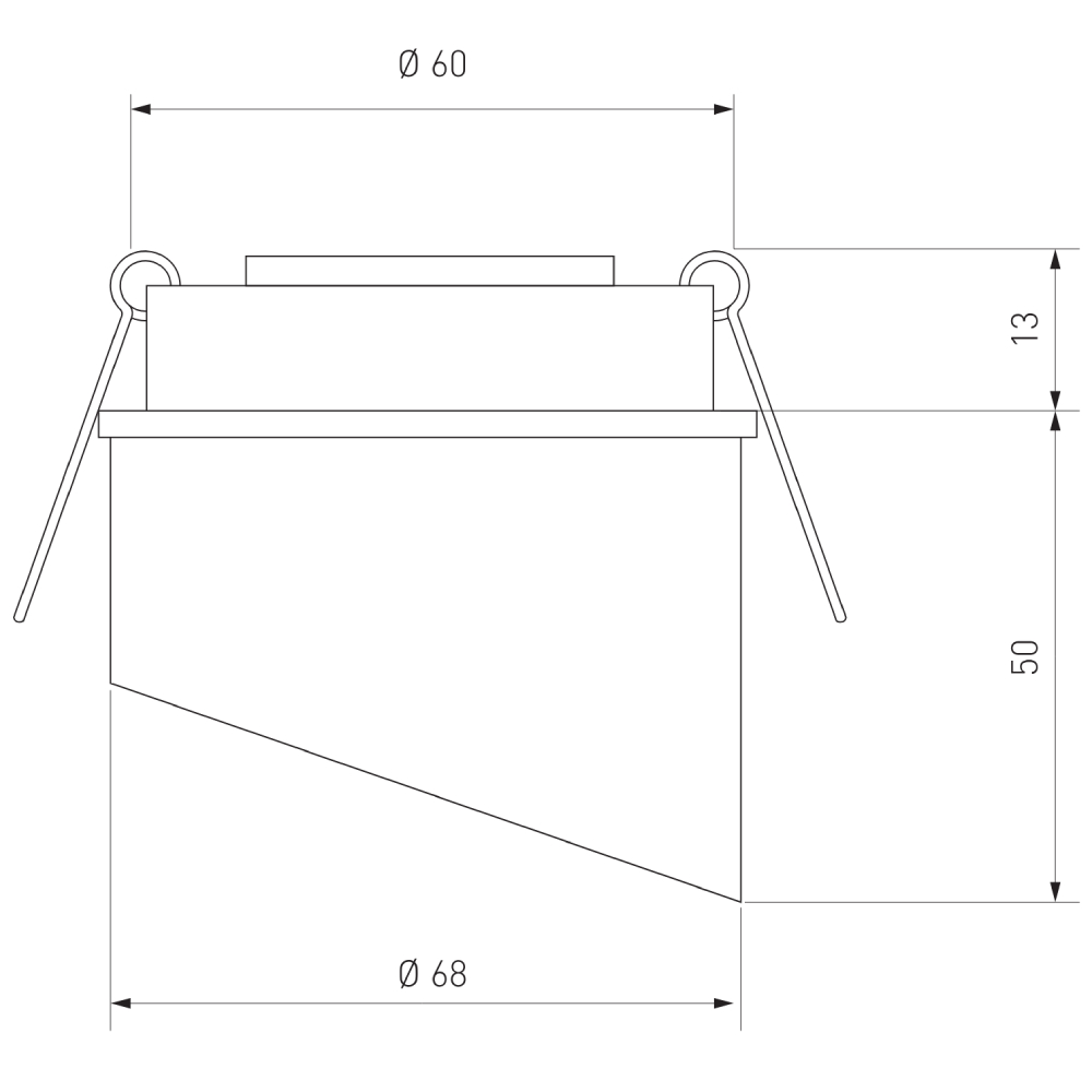 Встраиваемый светильник Elektrostandard 7005 MR16 WH/GD белый/золото 4690389123672 в Санкт-Петербурге