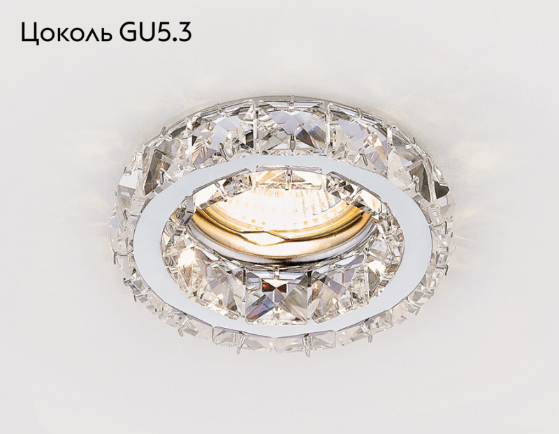 Встраиваемый светильник Ambrella Light K112 CL/CH в #REGION_NAME_DECLINE_PP#