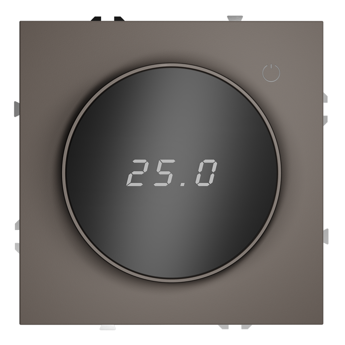 Терморегулятор электронный Voltum S70 с индикацией и датчиком, для теплого пола, (капучино) VLS070114 в #REGION_NAME_DECLINE_PP#