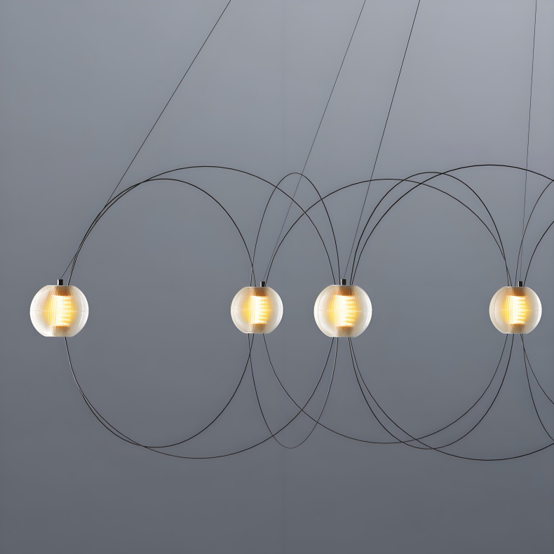 Подвесной светильник Delight Collection 7282P/L8 в #REGION_NAME_DECLINE_PP#