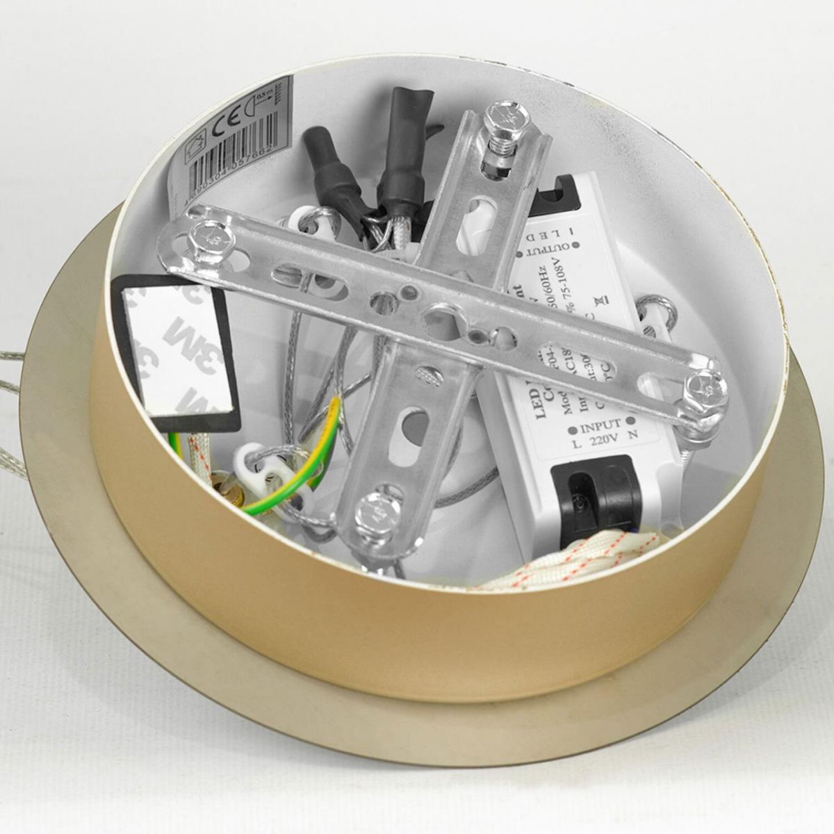 Подвесная люстра Lussole Knox LSP-7415 в Санкт-Петербурге