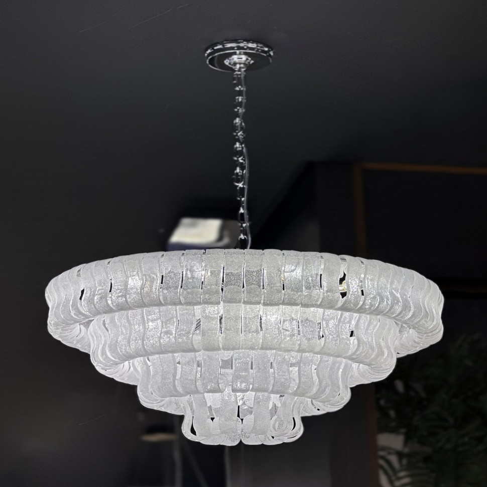 Подвесная люстра Ilamp Hermes 96095-D800 CR в Санкт-Петербурге
