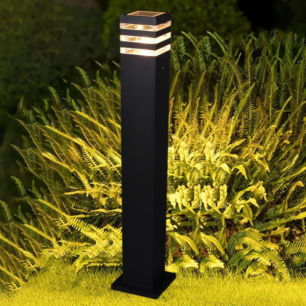 Ландшафтный светильник Reluce 09979-0.7-001KT 1,0M E27 BK в Санкт-Петербурге