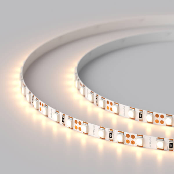 Светодиодная лента Arlight RT-A120-5mm 12V Warm2700 (9.6 W/m, IP20, 2835, 5m) 014995(2) в Санкт-Петербурге