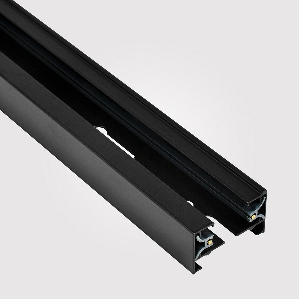 Шинопровод однофазный накладной с заглушкой и вводом питания Hesby Lighting Skylite HSBL_0173 в Санкт-Петербурге