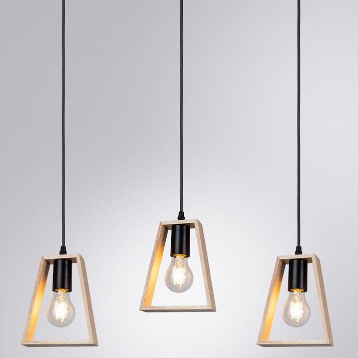 Подвесной светильник Arte Lamp Brussels A8030SP-3BK в Санкт-Петербурге