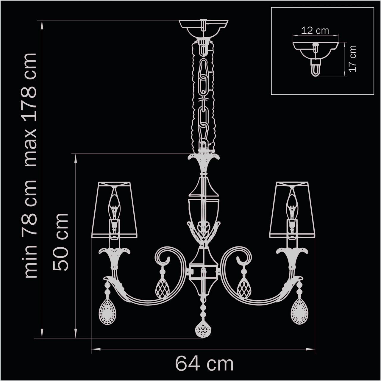 Подвесная люстра Lightstar Cappa 691064 в #REGION_NAME_DECLINE_PP#