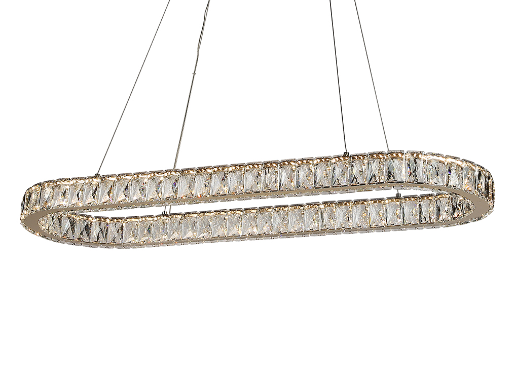 Подвесная люстра Newport 8580/90 C oval gold М0071381 в Санкт-Петербурге