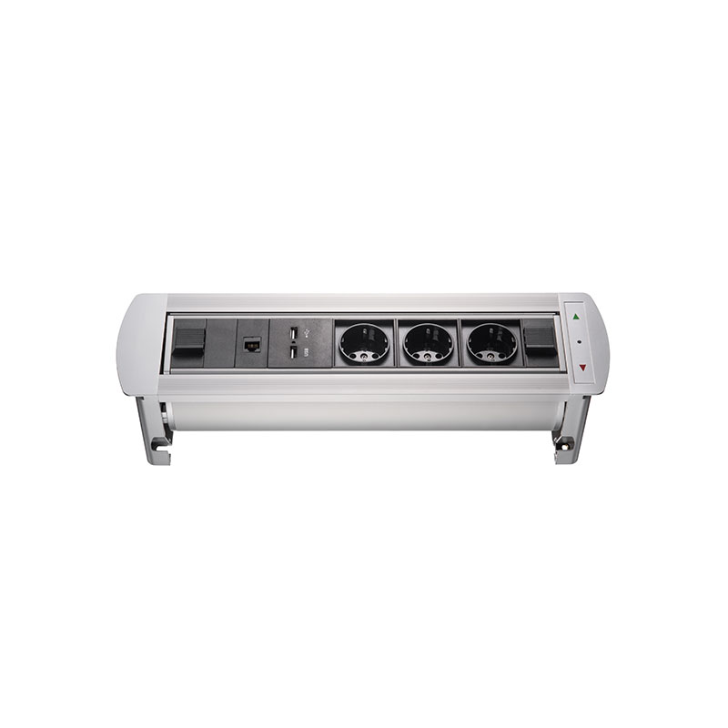 Блок розеток МХ-107 (3 секции, 2 USB и RJ-45) Mebax 00-00001185 в Санкт-Петербурге