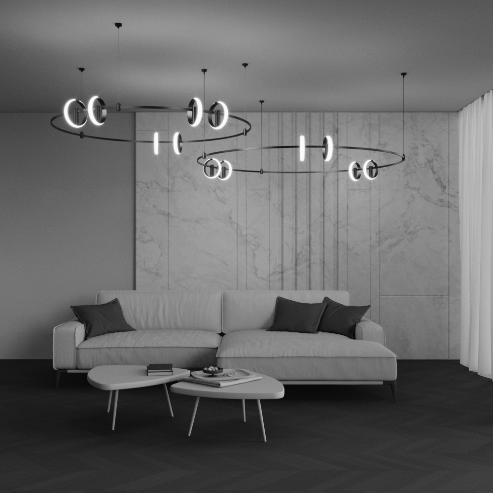 Трековый магнитный светильник Maytoni Technical Zero Flarity TR230-1-10W3K-B в Санкт-Петербурге