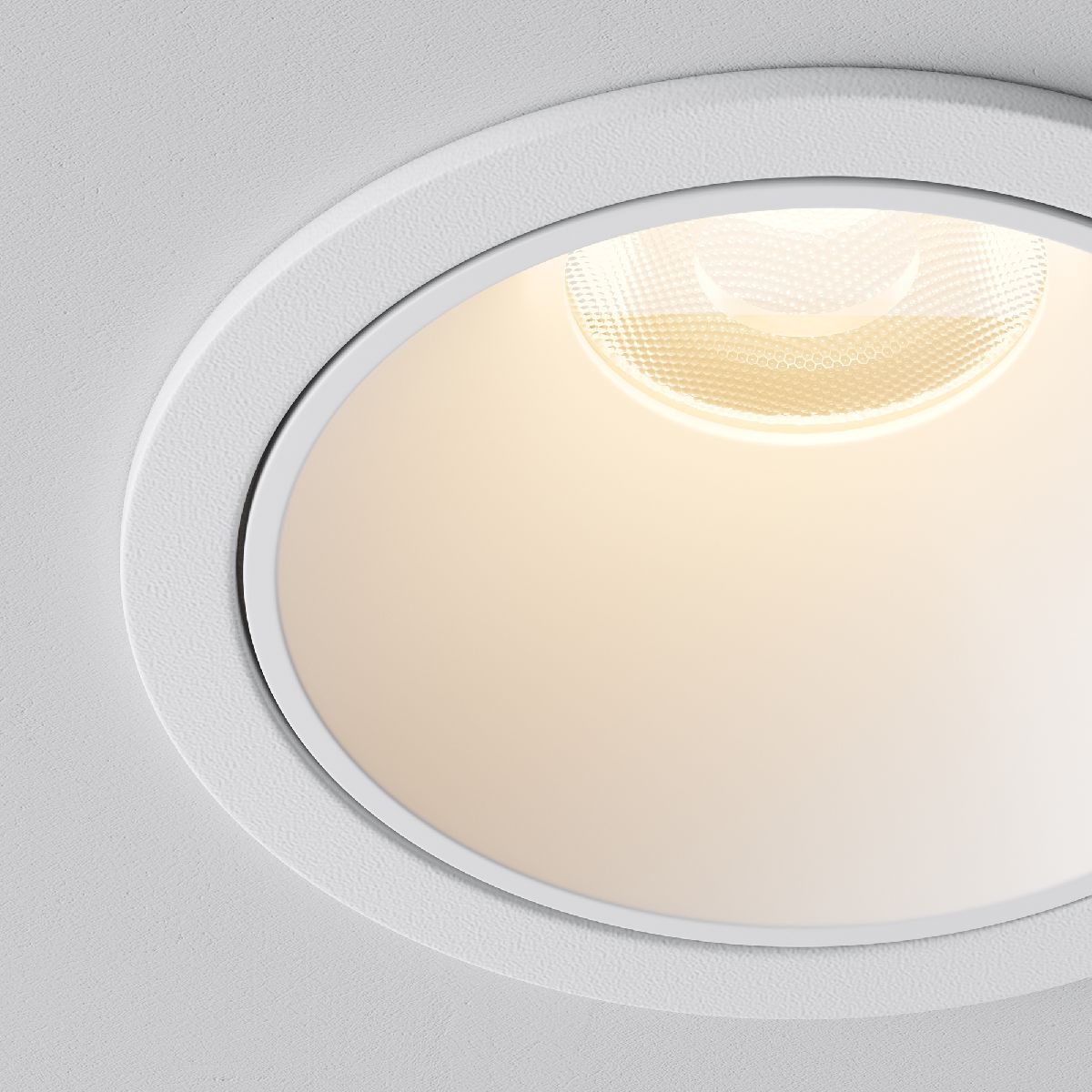 Встраиваемый светильник Maytoni Alfa LED DL043-01-10W3K-RD-W-1 в Санкт-Петербурге