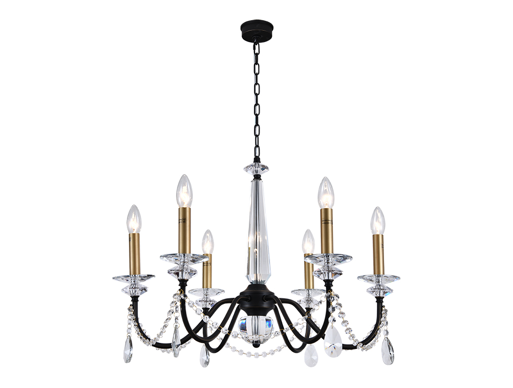 Подвесная люстра Newport 3976/C black+brass М0071828 в Санкт-Петербурге