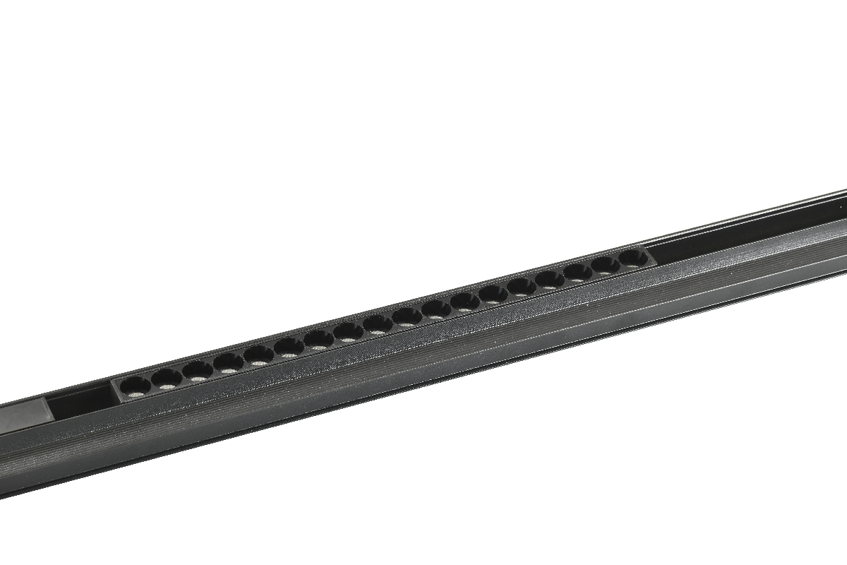 Трековый магнитный светильник iLedex Vision 4822-002-L350-18W-38DG-3000K-BK в Санкт-Петербурге