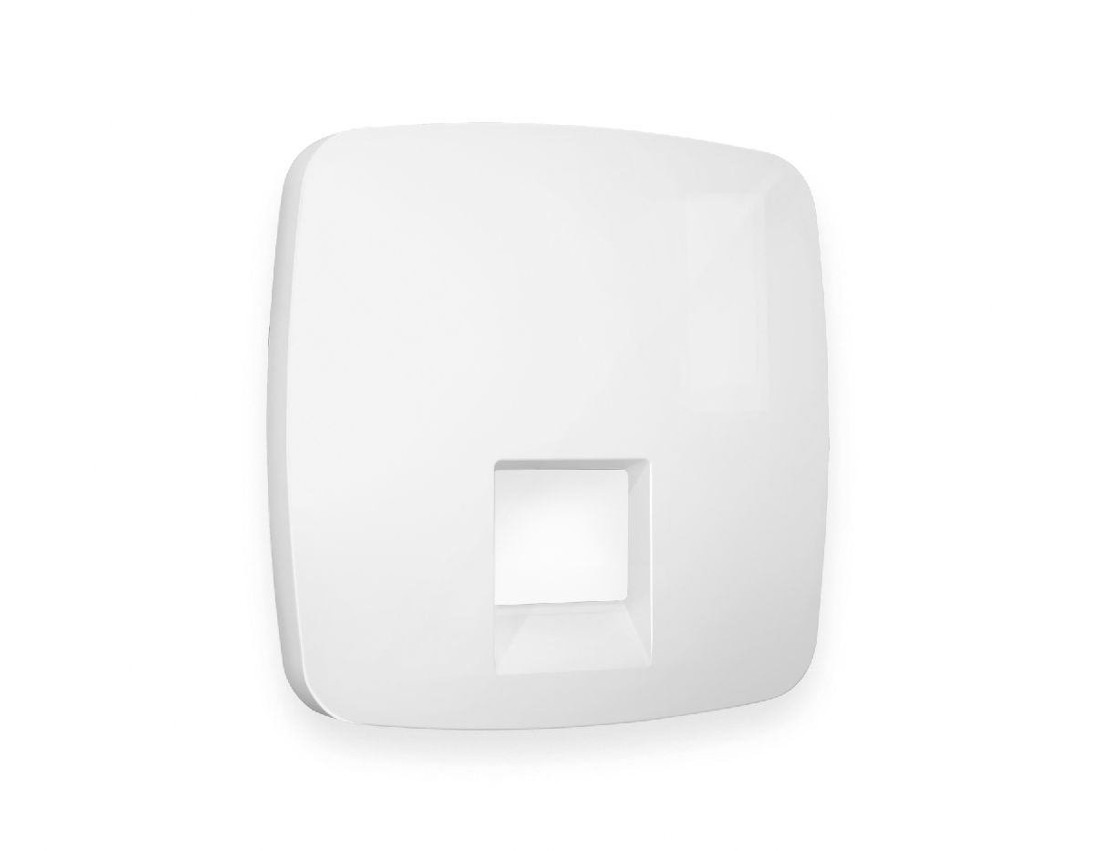 Лицевая панель для компьютерной/телефонной розетки RJ-45/RJ-11 Ambrella Volt Omega OP1120 в Санкт-Петербурге