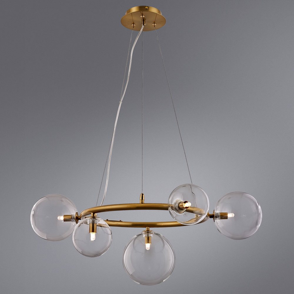 Подвесная люстра Arte Lamp Albus A7780SP-5AB в #REGION_NAME_DECLINE_PP#