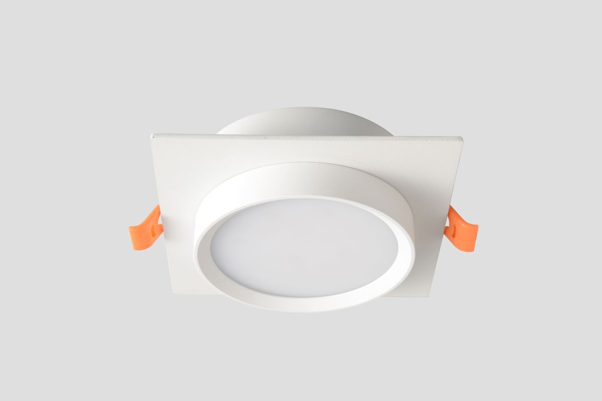 Встраиваемый светильник Crystal Lux CLT 088C WH GX53 в Санкт-Петербурге