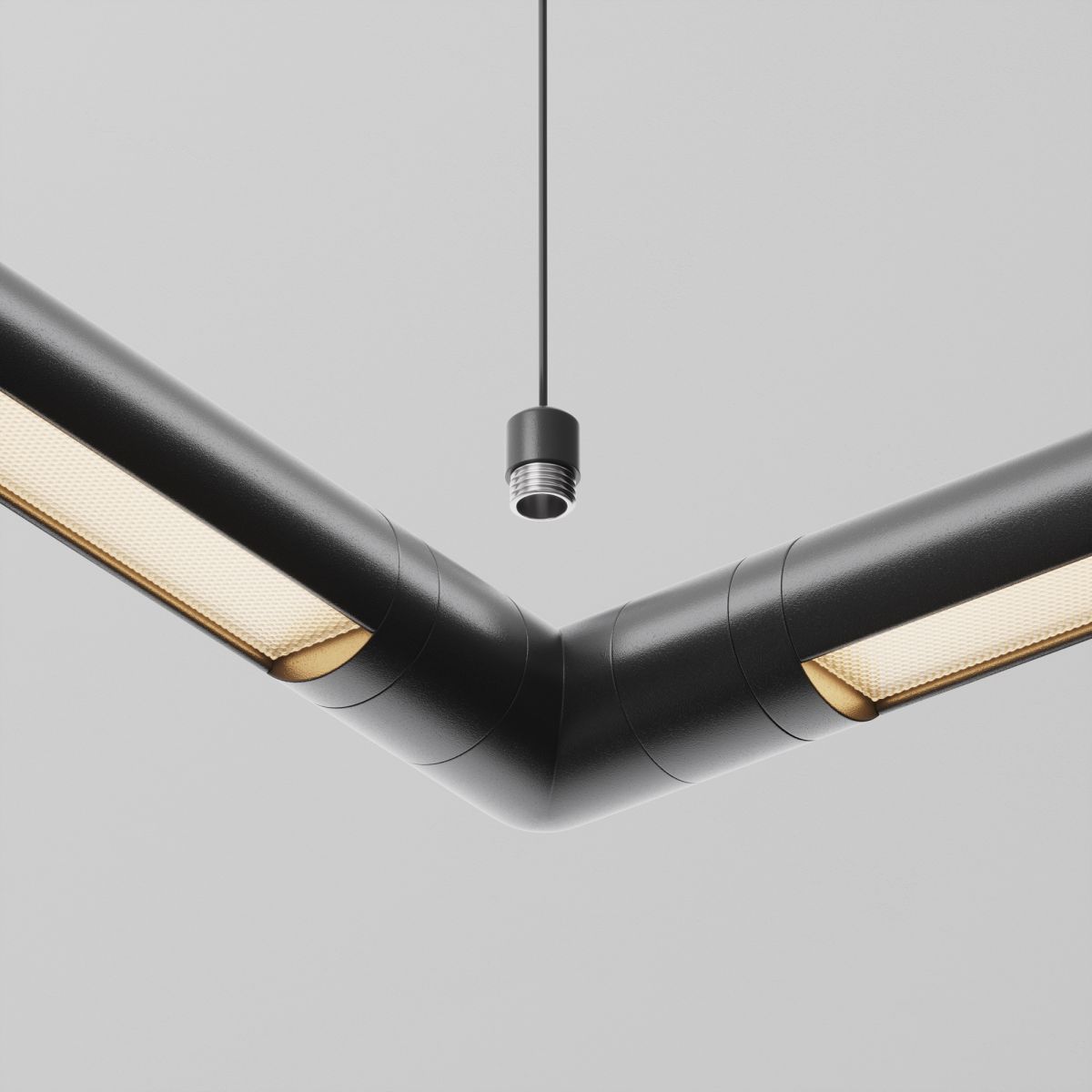Тросовый подвес Maytoni Shelf CA028SW-L1000-B в Санкт-Петербурге