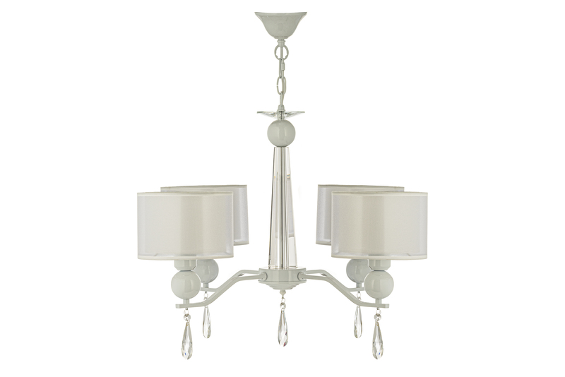 Подвесная люстра Arti Lampadari Rufina E 1.1.4.600 W в Санкт-Петербурге