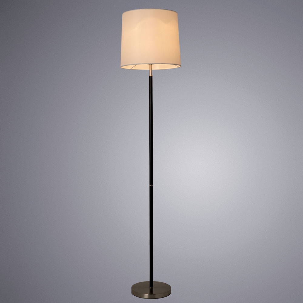 Торшер Arte Lamp RODOS A2589PN-1SS в #REGION_NAME_DECLINE_PP#