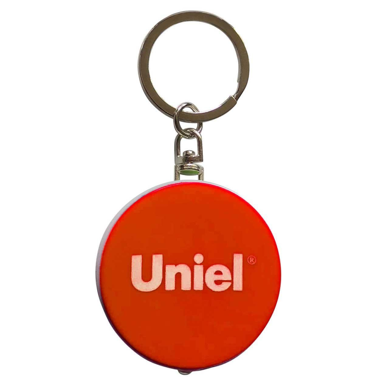 Фонарь-брелок светодиодный (UL-00004099) Uniel Standard Mini от батареек 47х40 S-KL022-T Orange в Санкт-Петербурге