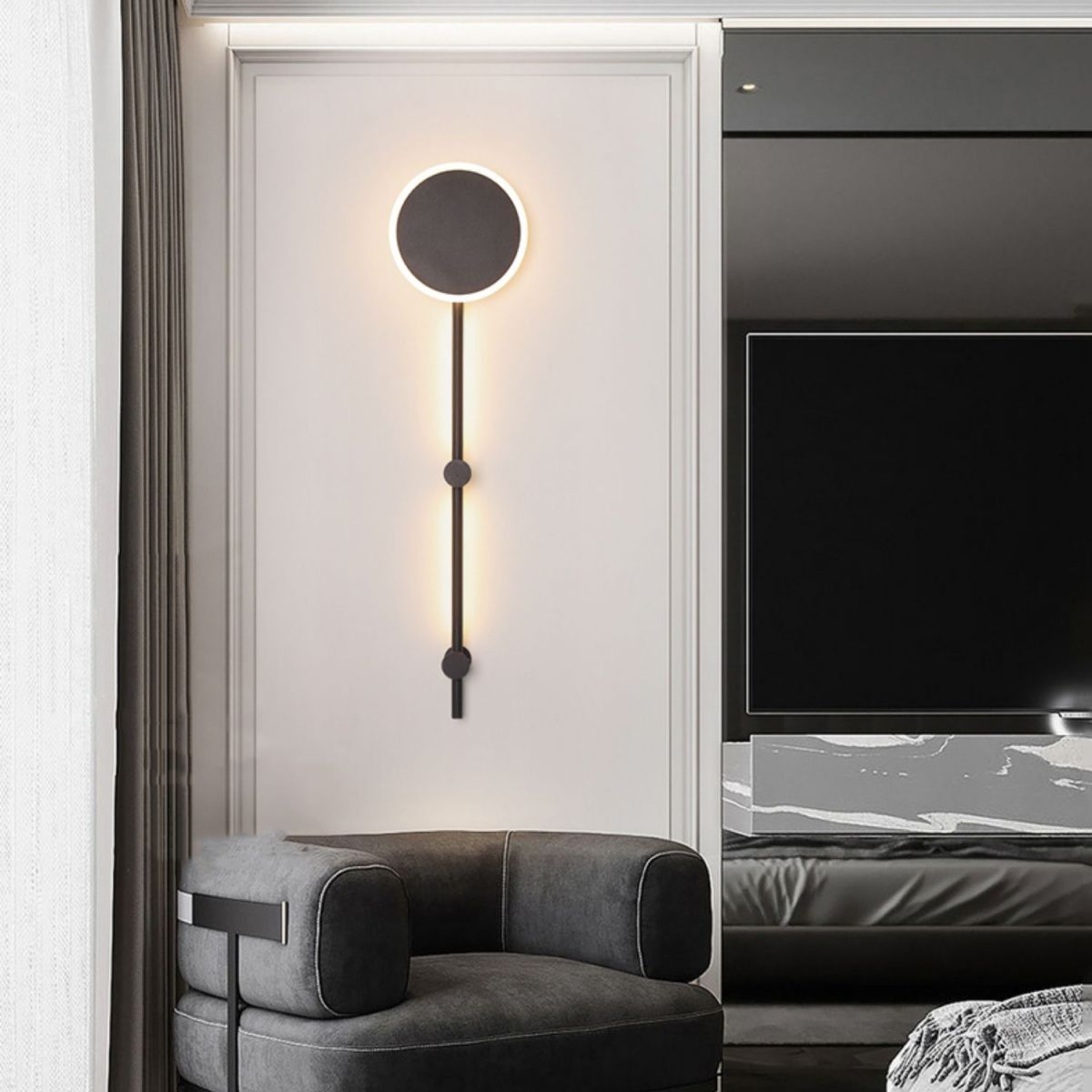 Настенный светильник ImperiumLoft Mara Black 224343-23 в Санкт-Петербурге