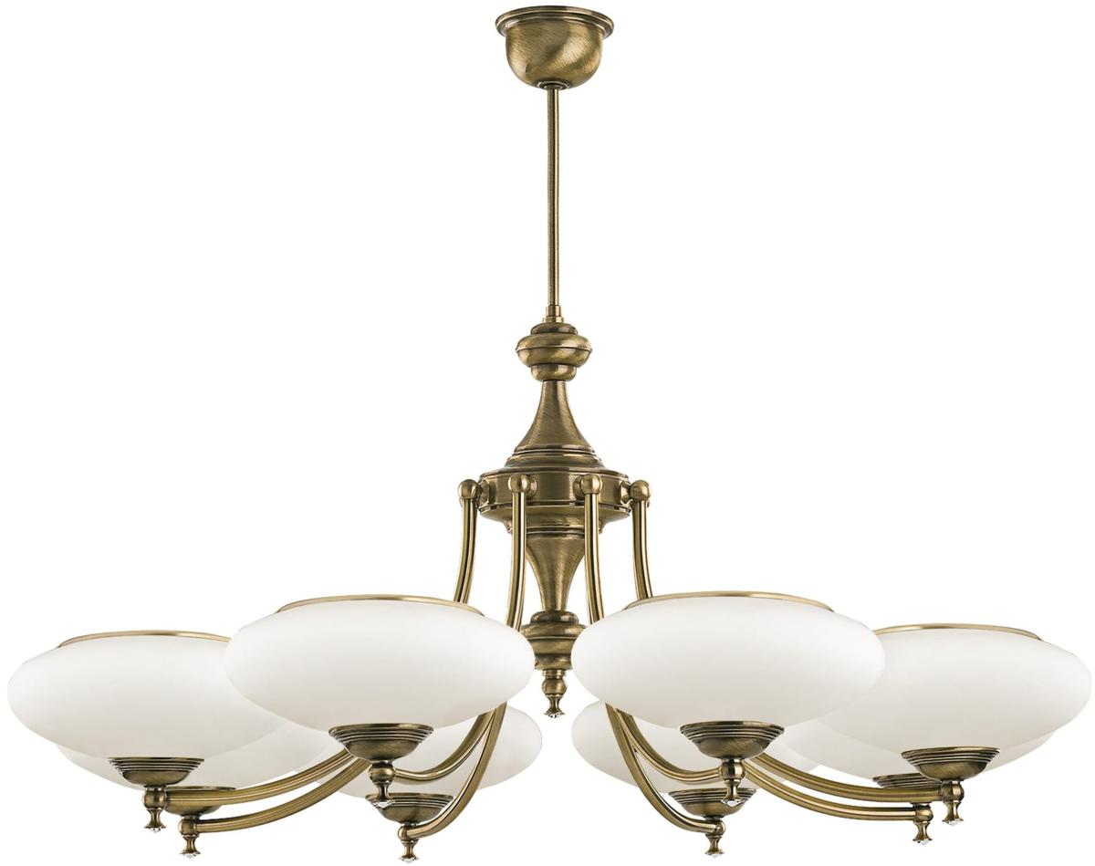 Люстра на штанге Kutek San Marino Shade SAN-ZW-8(P)CR в Санкт-Петербурге