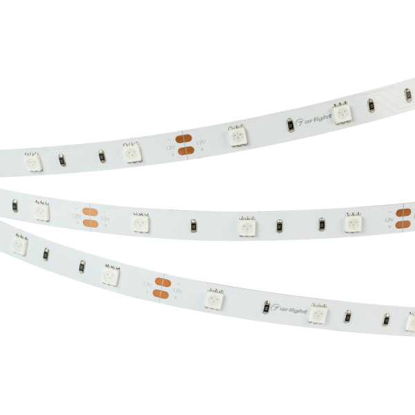 Светодиодная лента Arlight 7,2W/m 30LED/m 5060SMD синий 5M 010592(2) в Санкт-Петербурге