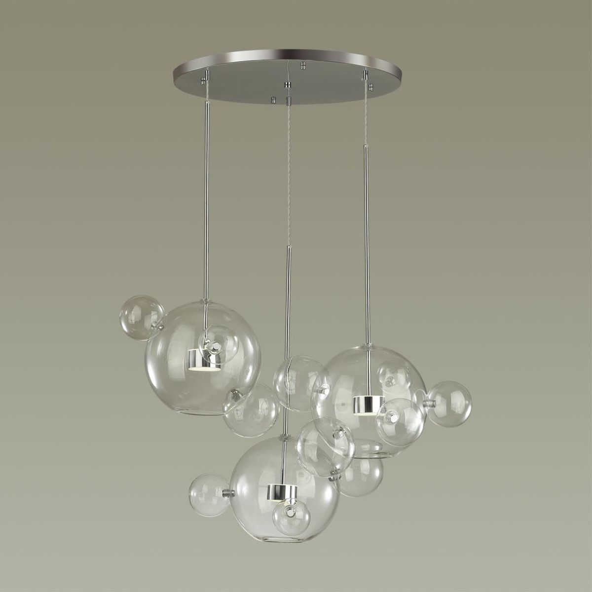 Подвесная люстра Odeon Light Bubbles 4802/36LA в Санкт-Петербурге