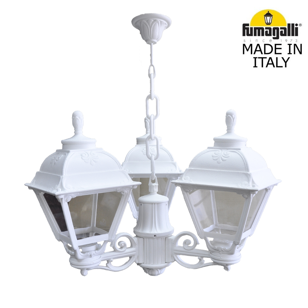 Уличный подвесной светильник Fumagalli SICHEM/CEFA 3L U23.120.S30.WXE27 в Санкт-Петербурге