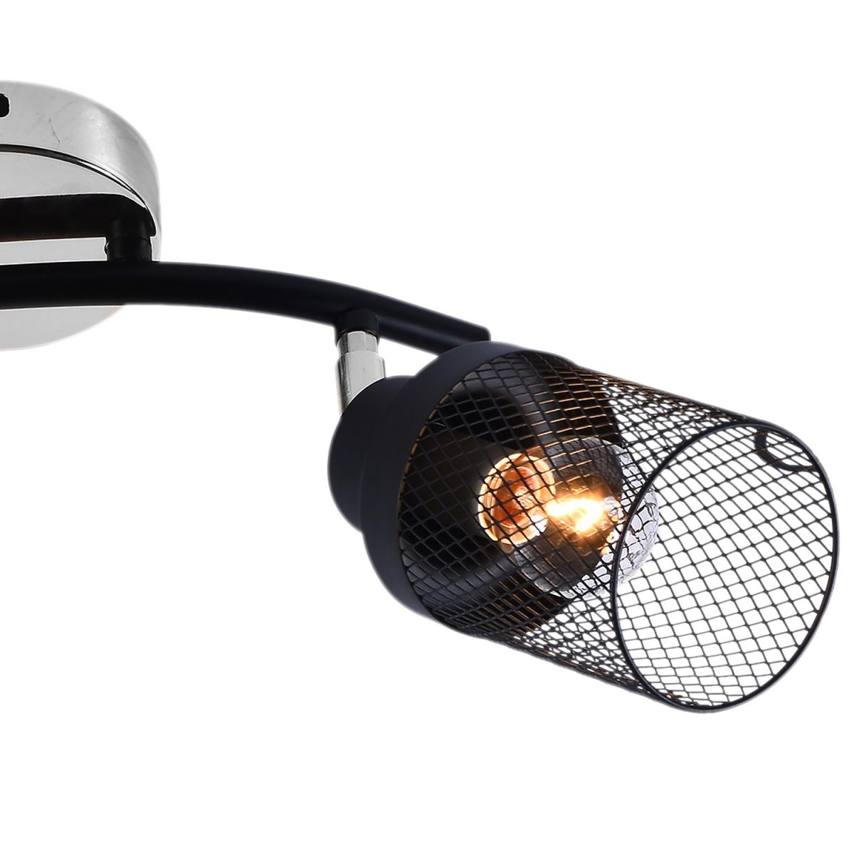 Спот Reluce 05912-0.8-02 BK+CR в #REGION_NAME_DECLINE_PP#