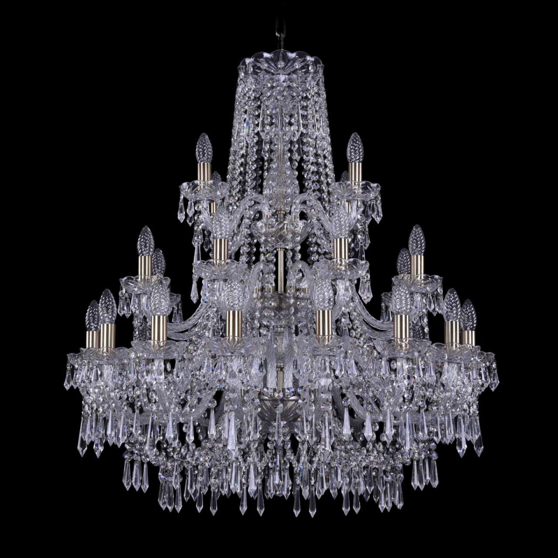 Подвесная люстра Bohemia Ivele 1403/16+8+4/300/3d/Pa в Санкт-Петербурге
