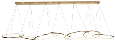 Подвесной светильник Newport 15207N/S brass М0071011 в Санкт-Петербурге