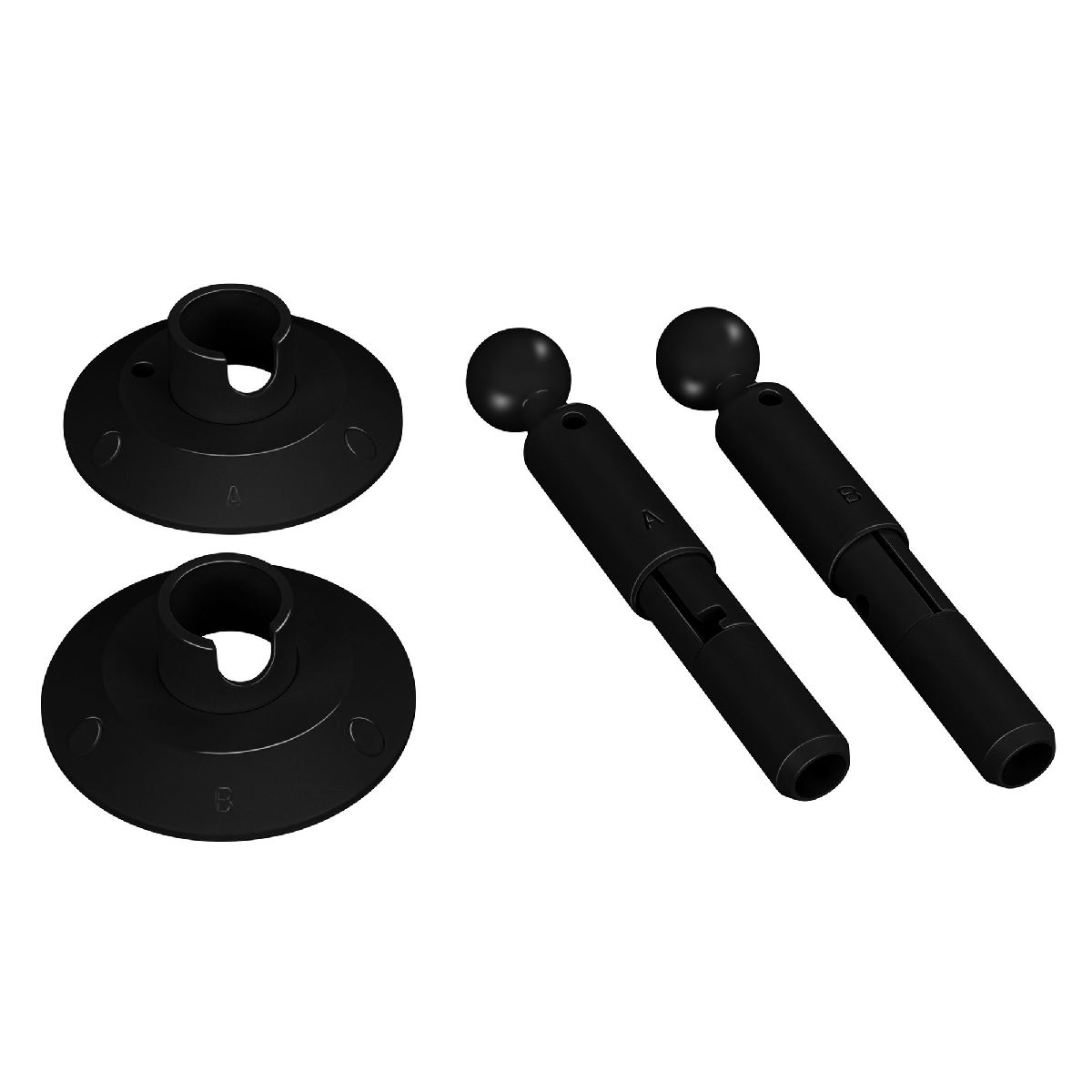 Крепление Arlight MOONLIGHT-ROUND-D13-S-KIT Black 043831 в Санкт-Петербурге