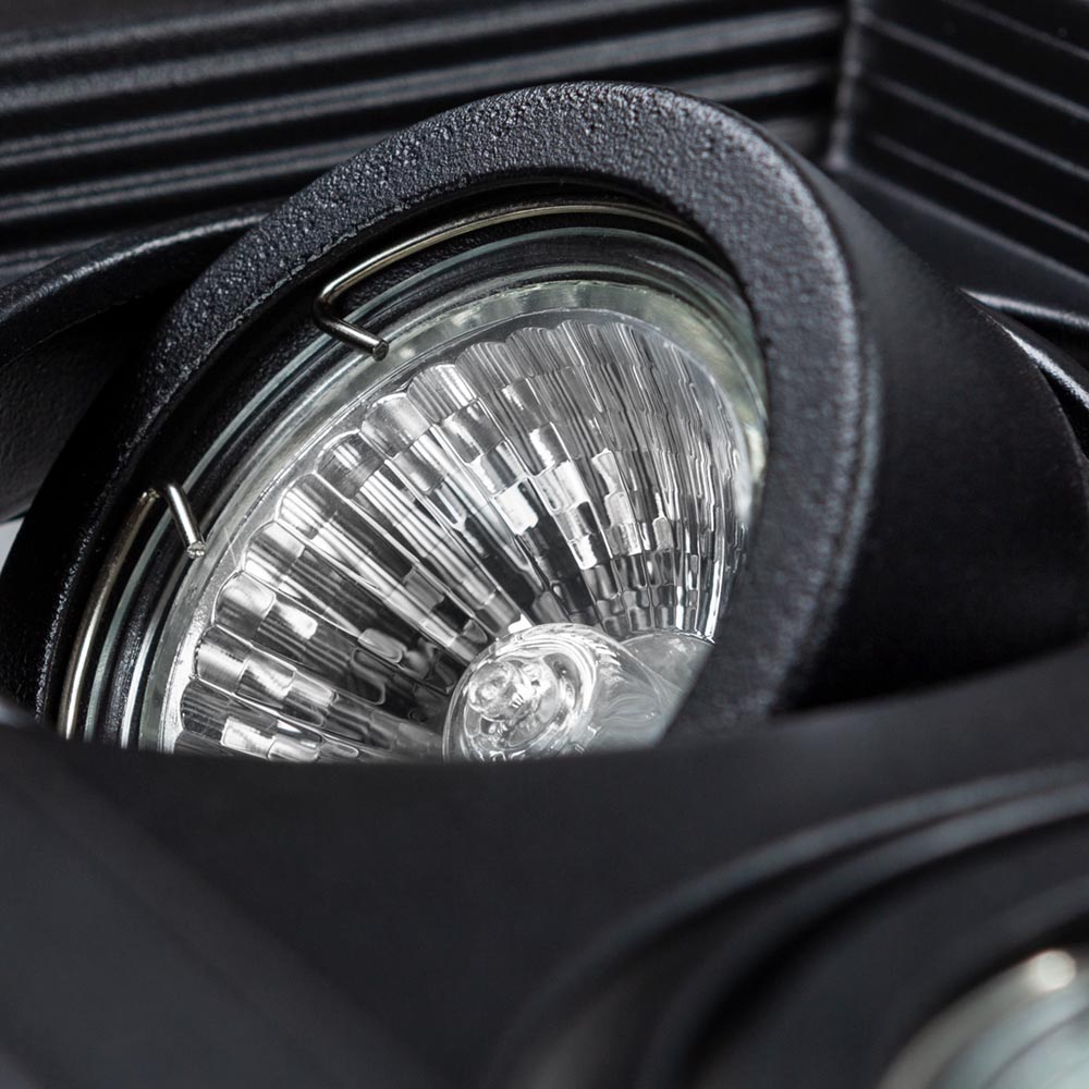 Встраиваемый светильник Arte Lamp Canis A6661PL-2BK УЦ в Санкт-Петербурге