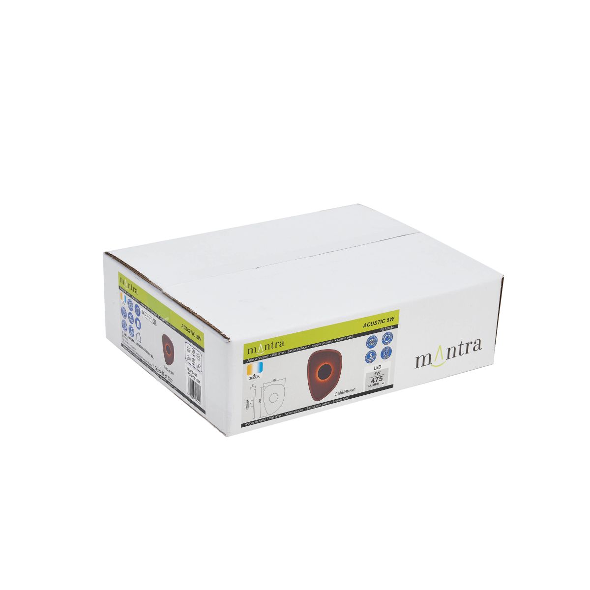 Настенный светильник Mantra Acustic 9444 в Санкт-Петербурге