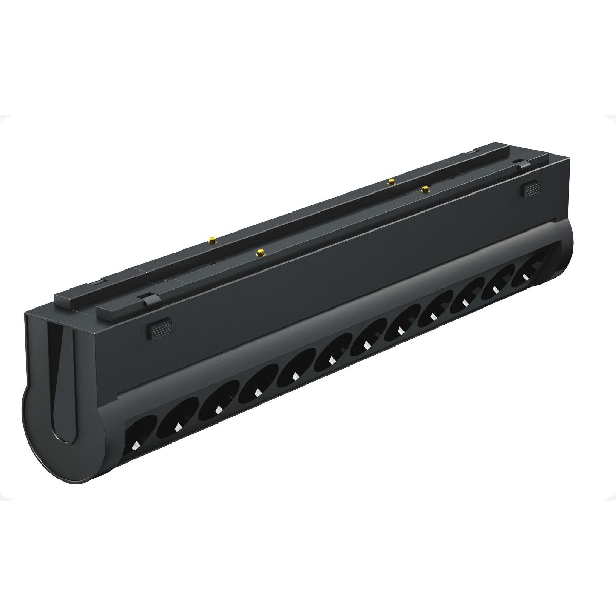 Трековый магнитный светильник Arlight MAG-VIBE-LASER-TURN-L209-12W Warm3000 (BK, 24 deg, 48V) 044427 в Санкт-Петербурге
