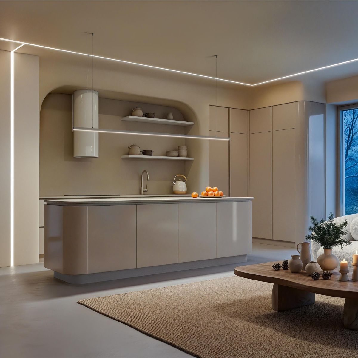 Профиль Arlight LINIA25-FANTOM-2000 ANOD (Алюминий) 053806 в #REGION_NAME_DECLINE_PP#